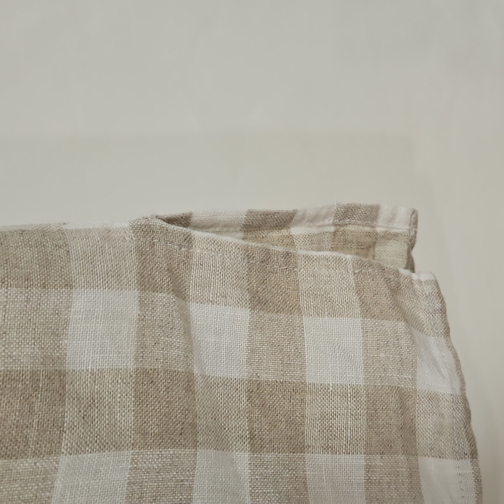 Arloom  Lola Linen Gingham Kaftan  XS/S - Picture 7 of 11